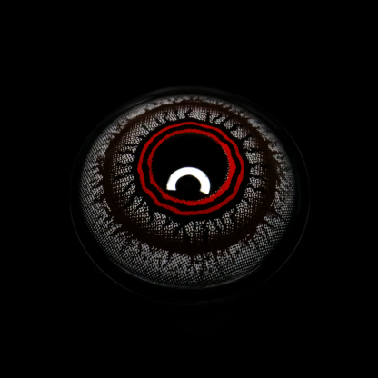 Cosplay Spider Obscura Red Coloured Contact Lenses